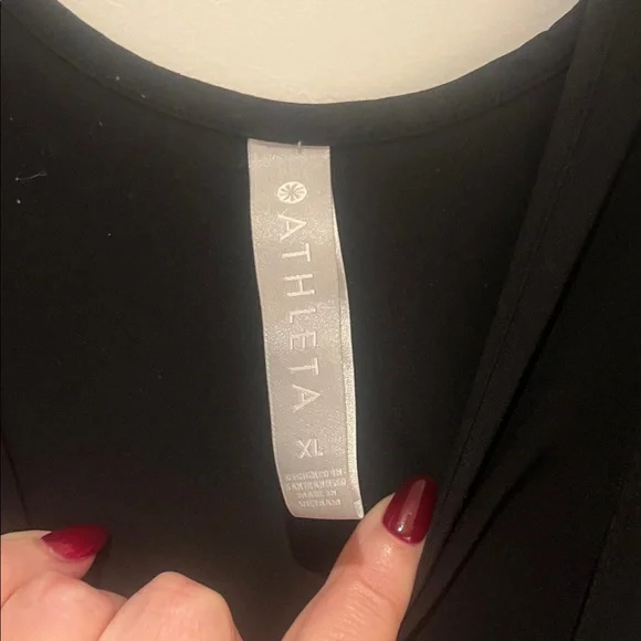 Athleta Black Jumpsuit - Picture 8 of 12